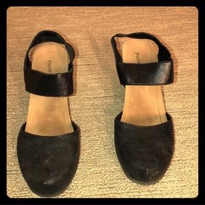Pierre Duma Slingback black shoes